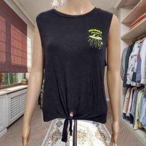 Have one to sell? Sell now Dirtee Laundry Graphic Front Tie Shirt Size L